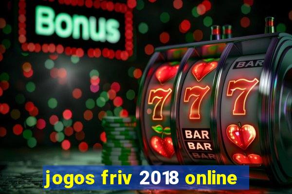 jogos friv 2018 online